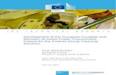 Questionnaire - JRC B5 Unit - Circular Economy and ...susproc.jrc.ec.europa.eu/cleaning services/docs/Cleaning... · Web viewThis questionnaire is intended to inform the ‘Development