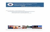 2016-0154-3J Massachusetts Parole Board Massachusetts Parole Board was established under ... evidence to provide a reasonable basis for our ... reviewed its organizational chart and