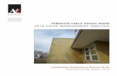 EDMONTON PUBLIC SCHOOL BOARD 2016 VALUE MANAGEMENT ANALYSIS · Barrier Free accessibility. ... 6 EDMONTON PUBLIC SCHOOL BOARD 2016 VALUE MANAGEMENT ANALYSIS A) ... Architecture Tkalcic