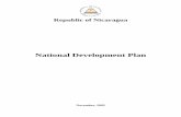 National Development Plan - World Banksiteresources.worldbank.org/INTPRS1/Resources/Nicarauga...ANITEC Nicaraguan Association for Textiles and Clothing AP Protected Areas APRENDE Action