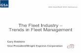 The Fleet Industry – Trends in Fleet Management · Utilizing your US-based fuel card in Canada ... The Fleet Industry – Trends in Fleet Management. yManaging by Exception –