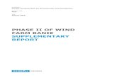 PHASE II OF WIND FARM BANIE SUPPLEMENTARY … II OF WIND FARM BANIE SUPPLEMENTARY REPORT P:\PL1260 Banie Ph. II Support\aaaReport ENG 2016\word files\PL1260 Supplementary Report_PhaseII_final.docx