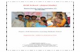 ILM School –Jaipur(India) - Amazon Web Services nutrition and rehabilitation of street children through 11 centres in Jaipur city. Apna Ghar & Mamta Apna Ghar shelter homes where