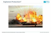Explosion Protection? - Welcome to the IEC · Explosion Protection in Sensors Technology Exemplary: and Instrumentation Drive System ... with 2015: Proficiency Testing Scheme is mandatory