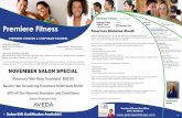 Vol. 2 Premiere Fitness - Ashtabula County Medical … Premiere Fitness, we know you want the best service, ... a “buddy”, ... Clients rave that “this is a life-changing experience”.