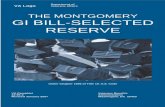 THE MONTGOMERY GI BILL-SELECTED RESERVE · VA Pamphlet 22-90-3 Revised January 2007 Veterans Benefits Administration Washington, DC 20420 THE MONTGOMERY GI BILL-SELECTED RESERVE Under