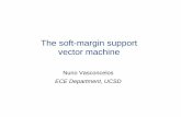 The soft-margin support vector machine - SVCL · The soft-margin support vector machine Nuno Vasconcelos ECE Department, UCSD