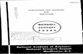 EVALUATION TEST METHODS - Defense Technical ... MAMP, Materials Laboratory, Wright-Patterson AFB, Ohio Navy Mr. Richard Schmidt, RRMA-22, Bureau of Naval Weapons, Department of the