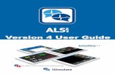 Version 4 User Guide - iSimulate€¦ · ALSI USER GUIDE Version 4.5 August 2015 Page 2 Examples of how to use Quick Picks ...