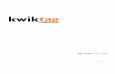 web client user guide - KwikTag€¦ · KwikTag 4.6.5x Web Client User Guide Proprietary & Confidential Page 2 INTRODUCTION KwikTag document imaging software transforms your business