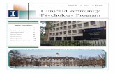 Volume 37 Issue 1 Clinical/Community Psychology Program ·  · 2018-02-14Official Newsletter of the Clinical/Community Psychology Program Area in the University of ... Child Psychiatry