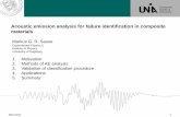 Acoustic emission analysis for failure identification … emission analysis for failure identification in composite materials Markus G. R. Sause Experimental Physics II Institute of