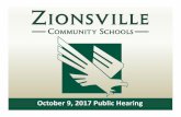 October 9, 2017 Public Hearing - Edl · October 9, 2017 Budget Adoption: October 23, ... Form 4B –Calculation of Levies ... •CPF and Bus Replacement Plans