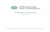 Volunteer Manualc.ymcdn.com/.../resource/resmgr/Docs/13_10_01_Volunteer_Manual.… · Volunteer Manual Fall 2013 CFASF 300 Montgomery Street, Suite 1130, San Francisco, CA 94104