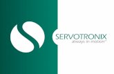 Servotronix develops and manufactures standard and ...servotronix.com/wp-content/uploads/dlm_uploads/2017/03/Brochure... · Servotronix develops and manufactures standard and customized