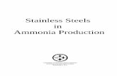 Stainless Steels in Ammonia Production - Nickel …/Media/Files/Technical...Stainless Steels in Ammonia Production Committee of Stainless Steel Producers American Iron and Steel Institute