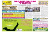 MAMBALAMmambalamtimes.in/admin/pdf/1329485424.18.02.2012.pdfKali Bari Temple, Umapathy Polio drops to be administered tomorrow Street. ... thri homam; 7.30 a.m: Divine reading; 8.30