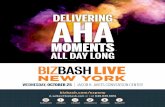 BIZBASH NY17 Expro - BizBash — Event Planning News ...€¦ · • GE C ORPORATE MEETING PLANNER • George P. Johnson ... • Matrix, L’Oreal VP MEETINGS & EVENTS • NBC ARTISTIC/CREATIVE