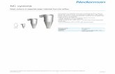 NC cyclone - Nederman · NC cyclone Parts for NC 500-2500 * The inlet must level with the bottom. Dimensions Cyclone type 500-2500 This content is protected under copyright law, ...