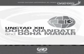 The Doha Manar and the Doha Mandate - UNCTADunctad.org/en/PublicationsLibrary/iss2012d1_en.pdf · iii FOREWORD The Doha Manar and the Doha Mandate represent important achievements