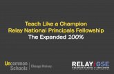Teach (and Practice) Like a Champion - Amazon S3 Like a Champion Relay National Principals Fellowship The Expanded 100%