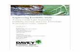 Engineering Feasibility Study Yellow Creek Lake …€¦ ·  · 2014-03-05Engineering Feasibility Study Yellow Creek Lake Watershed Franklin, ... Factors taken into consideration