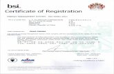  ·  · 2015-09-16By Royal Charter Certificate of Registration ENERGY MANAGEMENT SYSTEM - ISO 50001:2011 This is to certify that: ... ENMS 586986 and operate an Energy Management