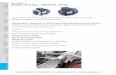 LEESON IEC Metric 3-Phase AC Motors€¦ ·  · 2018-05-08Automotive Duty Motors Pum Motors Washguard Motors Agricultural Duty Motors VAC / Fan Motors Secial Voltage 1200 DF132M