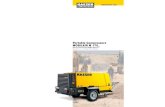 Portable Compressors MOBILAIR M 170 -   Portable Compressors MOBILAIR M 170 With the world-renowned SIGMA PROFILE Flow rate 11.5 â€“ 17.0 m/min (405 â€“ 600 cfm)
