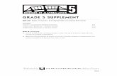 Grade 5 supplement - The Math Learning Center€¦ ·  · 2017-08-07Grade 5 supplement set e2 Data Anlaysis: Fundamental Counting Principle Includes Activity 1: Counting the Possible