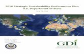 2016 Strategic Sustainability Performance Plan U.S ... · 2016 Strategic Sustainability Performance Plan ... Treasury, implements the ... Department has implemented energy and fuel