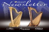 Salvi and Lyon & Healy harps on display - holywell · Salvi and Lyon & Healy harps on display ... Piazolla, I felt a need to ... French Classics for Flute & Harp Arr. Meinir Heulyn