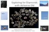 Exploring for Diamonds with Airborne EM - Australian … ·  · 2017-05-01Exploring for Diamonds with Airborne EM ... Kimberlites are a clan of volatile-rich ... Target size and
