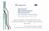 Harmonization of qualifications and training standards … · Harmonization of qualifications and training standards in border guard sector ... curriculum design ... Course Design