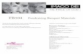 FB104 Fundraising Banquet Materials - Keener Marketing€¦ · CLICK on an item below to go to that sample. Banquet Package ... ... the Tables Hosts have an authorization form to