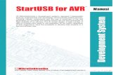 StartUSB for AVR Manual - Mikroelektronika for AVR ™ Manual ... StartUSB for AVR 7 STEP 6: MCU programming After the .hex file is loaded, an information about it will appear in the