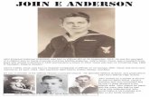 John E Anderson - Journey to Normandy with Mr. H. and Mattirememberingdday.weebly.com/uploads/6/5/0/9/6509028/anderson_joh… · John E Anderson John Emanuel Anderson (6383008) was