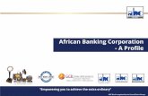 African Banking Corporation - ABC BANK | Achieve the ... in 2016: • Thika Road Mall (TRM) • Greenhouse Mall (GHM) on Ngong Road Upcountry: • Mombasa • Kisumu • Meru • Eldoret