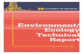 Environment/ Ecology Technical Reportgraham.umich.edu/media/files/HF-04-Environment-Ecology.pdf · graham sustainability institute integrated assessment report series volume ii, report