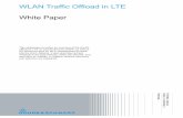 WLAN Traffic Offload in LTE White Paper - Rohde & …cdn.rohde-schwarz.com/.../1ma214_1/1MA214_0E_LTE-WLanOffloading.pdfWLAN Traffic Offload in LTE ... WLAN Traffic Offload in LTE