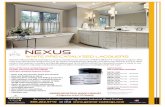 nexus.white.pc - Gemini Coatings€¦ · NEXUS White Pre-catalyzed Lacquer is ready to use ... Weight/Gallon: 9.2-9.25 lbs./gal Coverage: 405-428 sq. ft. per gallon at one mil dry