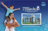 Amrapali Titenium · READY FOR POSSESSION IN A FEW MONTHS. ... TECH PARK M EADYws LEISURE VALLEY EIGHTS ... Amrapali Titenium.cdr Created Date: