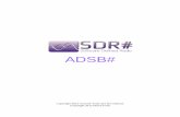 ADSB# - RTL-SDR RTL-SDR Control section has settings to fine tune your SDR dongle via the rtl-sdr device driver. This driver is included in the ADSB# zip, and is released under the