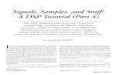 Signals, Samples, and Stuff: A DSP Tutorial (Part 4) · DSP Tutorial (Part 2)," QEX, May/June 1998, pp 22-37. 47 CFR 97.7and 97.109 (Washington: US Government Printing Office, 1997).