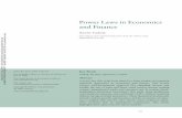 Power Laws in Economics and Financepages.stern.nyu.edu/~xgabaix/papers/pl-ar.pdf · include random growth, optimization, and the economics of super-stars, ... where z is the power