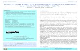 MEAT HYGIENE PRACTICES AMONG MEAT …bjhsnepal.org/images/pdf/aug2017/ORA28DrJamunaBhattarai.pdfBhattarai J et al MEAT HYGIENE PRACTICES AMONG MEAT SELLERS IN DHARAN MUNICIPALITY OF