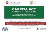 Strategies to optimize identification of unsuppressed ... · eThekwini Viral Load & Drug Resistance Project •Initiative between CAPRISA ACC, District Management Team, MatCH (DSP),