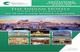 The Indian Hotels - smifs.com the company has built a vibrant porolio catering to ... Ministry of Tourism The Indian Hotels Company Ltd FTAs in the year 2017 were 101.77 lakh with