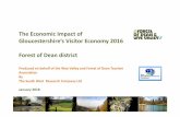 Forest of Dean 2016 - … South West Research Company Ltd January 2018 ... The model utilises information from national tourism surveys and ... Self catering 50,400 ...