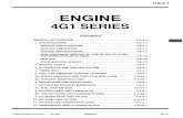 ENGINE Workshop Manual 4G1 (E-W) - MIVEC Owners … ·  · 2009-09-1111A-0-4 4G1 ENGINE (E-W) -General Information EMitsubishi Motors Corporation Nov. 1995 PWEE9520